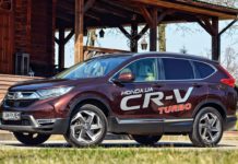 Новая Honda CR-V: Фамильные ценности Honda CR-V