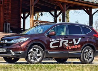 Новая Honda CR-V: Фамильные ценности Honda CR-V