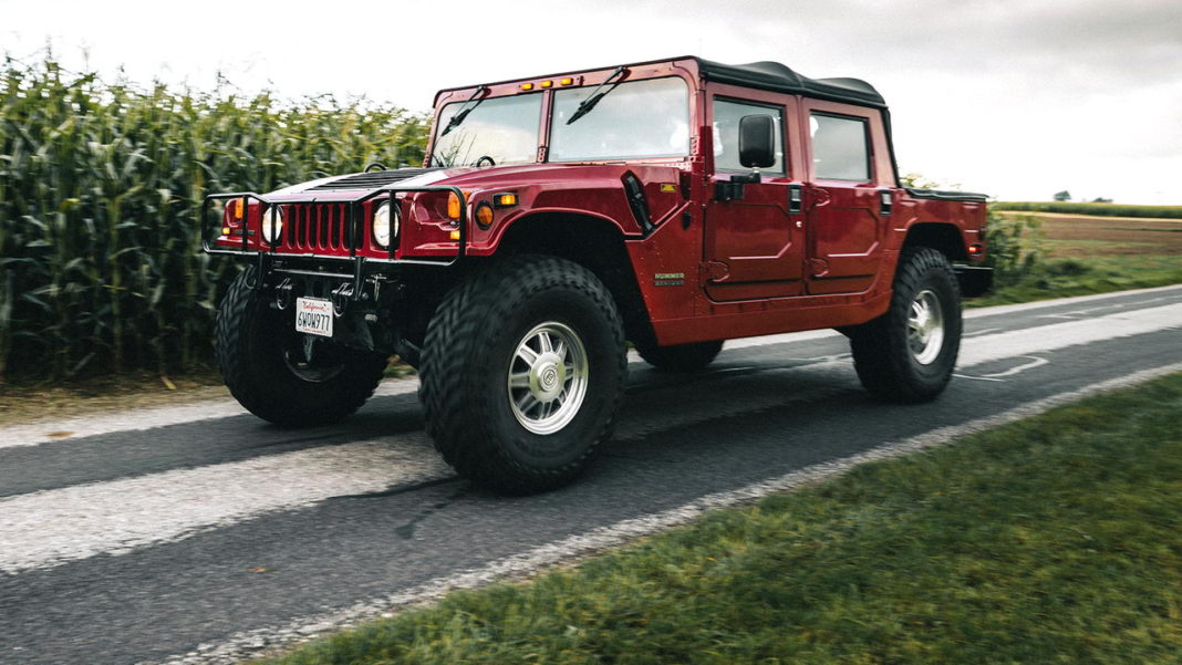 Hummer Kreisel Electric