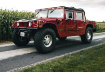 Любимый автомобиль Арнольда Шварцнеггера вернут к жизни Hummer Kreisel Electric