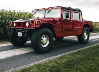 Любимый автомобиль Арнольда Шварцнеггера вернут к жизни Hummer Kreisel Electric