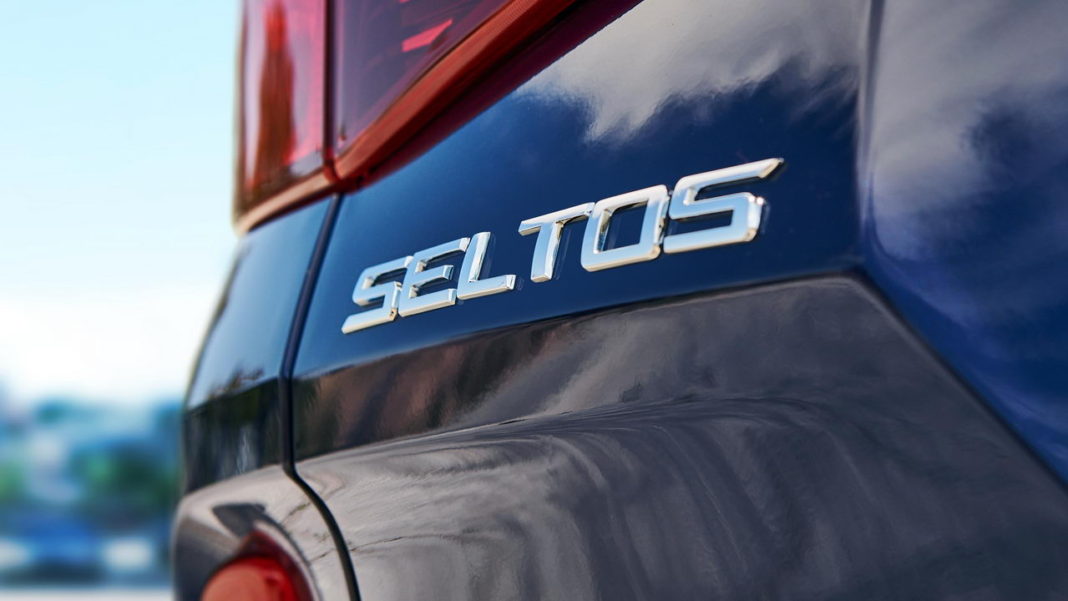 KIA SELTOS EMBLEM KIA SELTOS