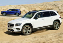 Новый Mercedes-Benz GLB: на базе А-класса, но на 7 мест Mercedes-Benz GLB