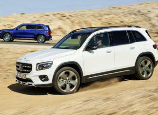 Новый Mercedes-Benz GLB: на базе А-класса, но на 7 мест Mercedes-Benz GLB