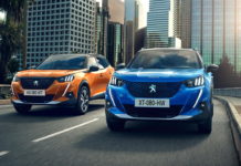 Новый Peugeot 2008: просторный салон и версия на батарейках Peugeot 2008