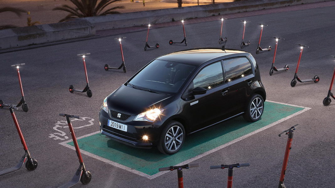 Seat Mii Electric Seat Mii Electric
