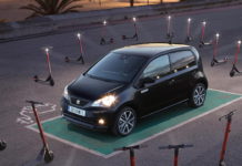 Seat удивил дешевым электрокаром Seat Mii Electric