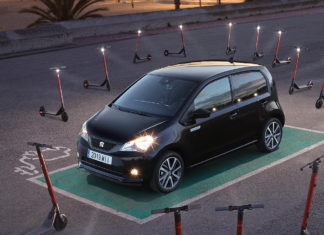 Seat удивил дешевым электрокаром Seat Mii Electric