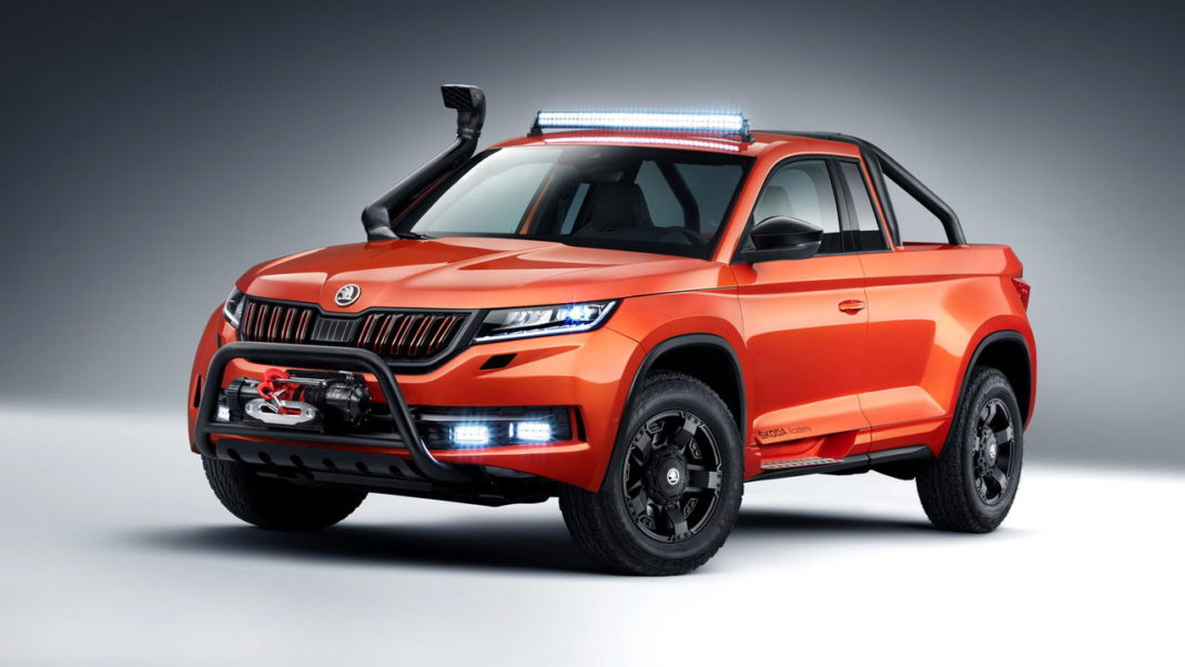Skoda Mountiaq
