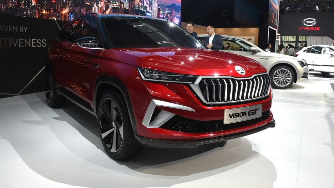 Skoda Vision GT
