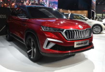 Самый дешевый кроссовер Skoda получит спортивную версию Skoda Vision GT
