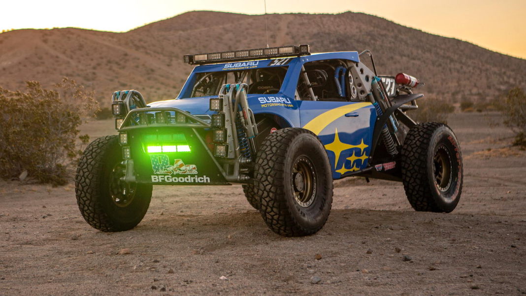 Subaru Crosstrek off-road