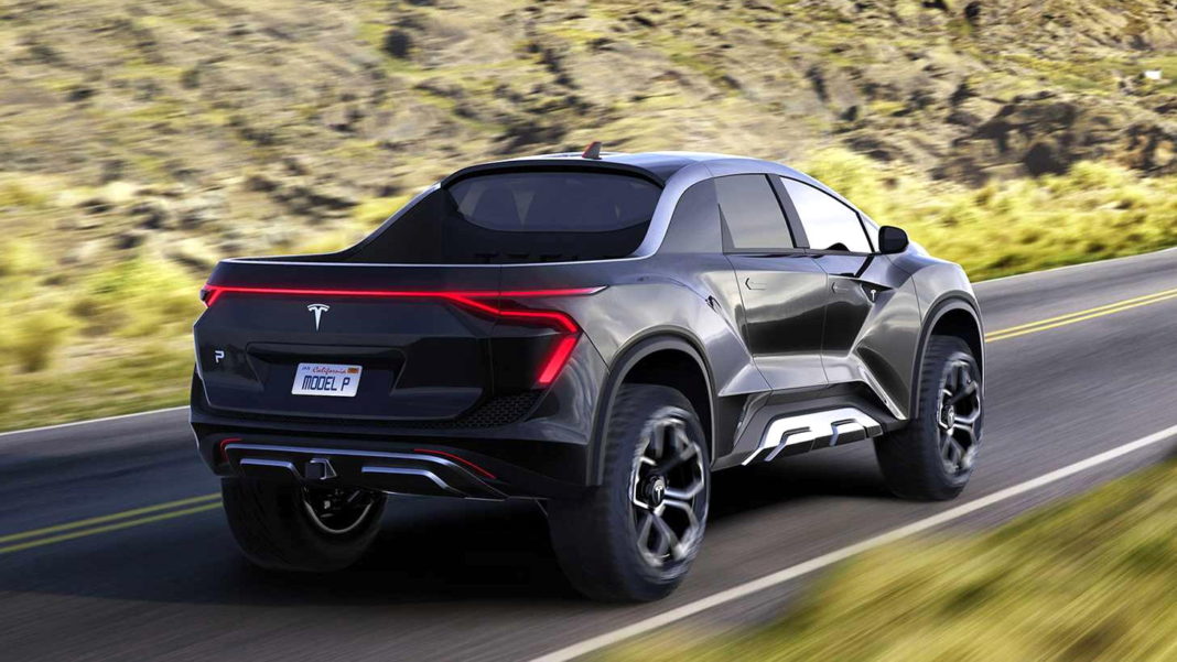 Tesla pickup
