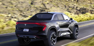 Tesla pickup