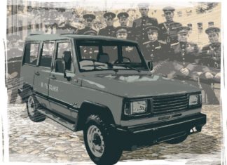 УАЗ-3172 подстрелили на взлёте UAZ