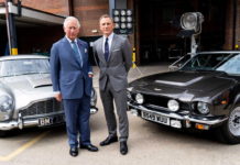 На чем поедет Джеймс Бонд Aston Martin