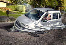 Палящее солнце плавит автомобили cars melt