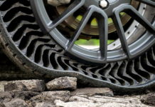 Забудьте о проколах! На подходе безвоздушные шины Michelin Michelin