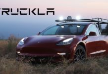 Встречайте Truckla – пикап на базе Tesla 3 (ВИДЕО)