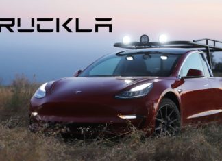 Встречайте Truckla – пикап на базе Tesla 3 (ВИДЕО)