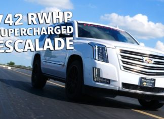 Своими глазами: сборка 740-сильного Cadillac Escalade (ВИДЕО)