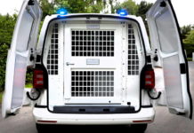 Маршрутка в тюрьму: Volkswagen выпустил серийный автозак Volkswagen Transporter