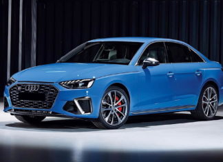 Новая Audi A4 умеет читать светофоры Audi_A4