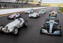 125 лет Mercedes в автоспорте за 30 секунд mercedes