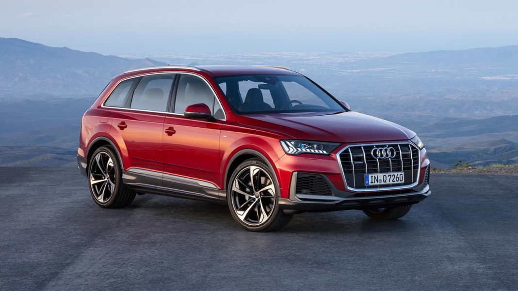 Audi Q7 2 Audi Q7