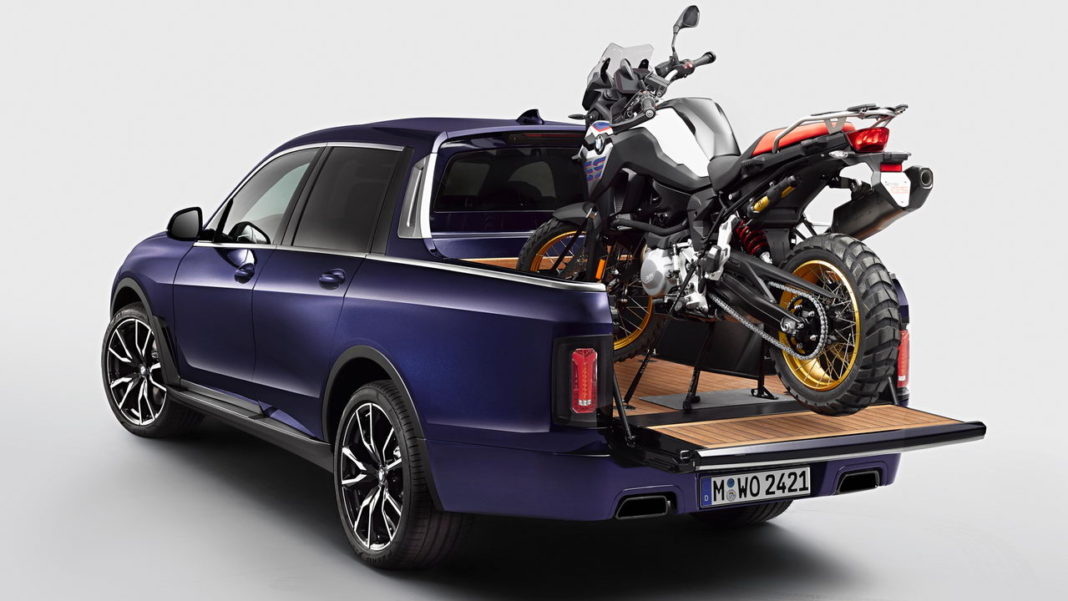 BMW X8 pickup