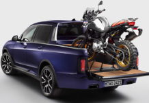 Большой кроссовер BMW X7 превратили в грузовик BMW X8 pickup
