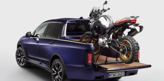 BMW X8 pickup