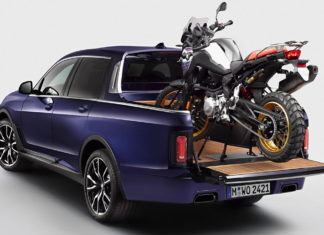 BMW X8 pickup