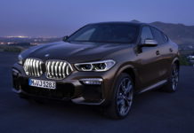 Новый BMW X6 похвалился светящимися ноздрями BMW X6