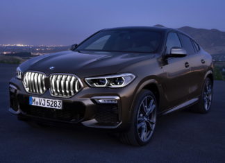 Новый BMW X6 похвалился светящимися ноздрями BMW X6