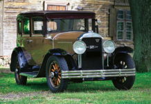 Buick 29–27: любимый автомобиль гангстеров и бутлегеров Buick1929
