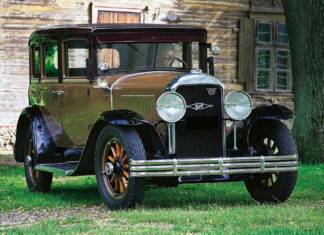 Buick 29–27: любимый автомобиль гангстеров и бутлегеров Buick1929