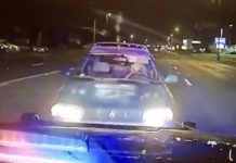 Неслыханная наглость: выехал на встречку и врезался в полицейских Crash