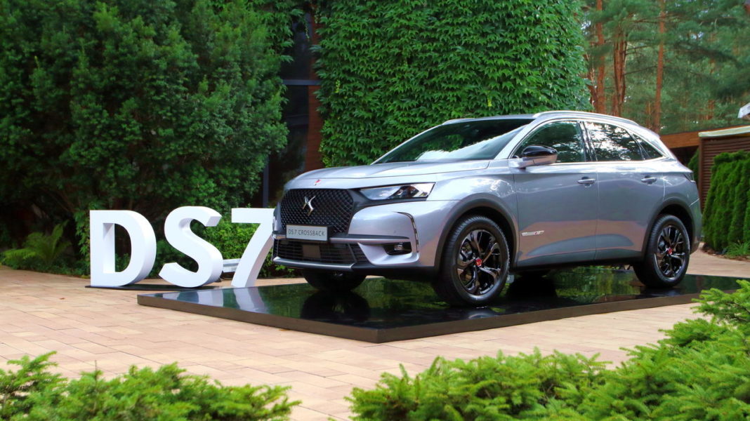 DS 7 Crossback