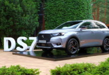 От миллиона и выше: в Украине представлен DS 7 Crossback DS 7 Crossback