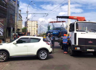 Некуда эвакуировать: в Киеве закончились штрафплощадки Evacuator
