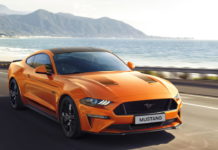 Ford Mustang55: особый и юбилейный MUSTANG_55