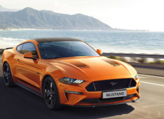 Ford Mustang55: особый и юбилейный MUSTANG_55