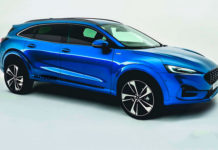 Ford Mondeo: прощай седан, здравствуй кроссовер! Ford Mondeo cross