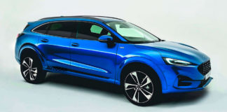 Ford Mondeo cross