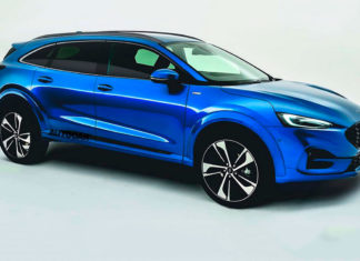 Ford Mondeo cross