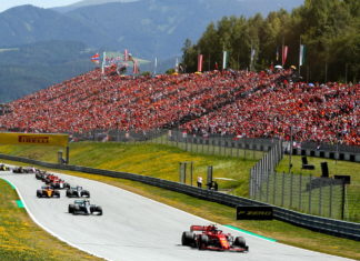Жара в Шпильберге и местами Mercedes GP_Austria