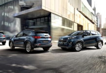 Cамые популярные автомобильные марки в Украине KIA Sportage