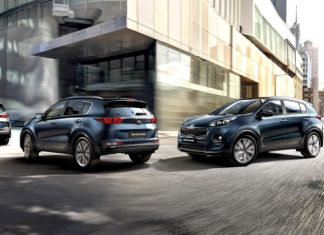 Cамые популярные автомобильные марки в Украине KIA Sportage