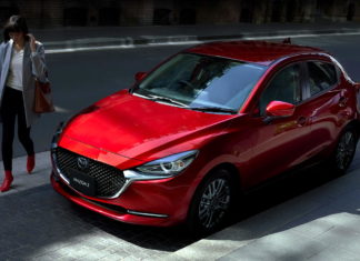 Mazda 2 обновилась на «шестерку» Mazda 2